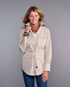 Claridge + King - The Four Pocket Jacket in Stone