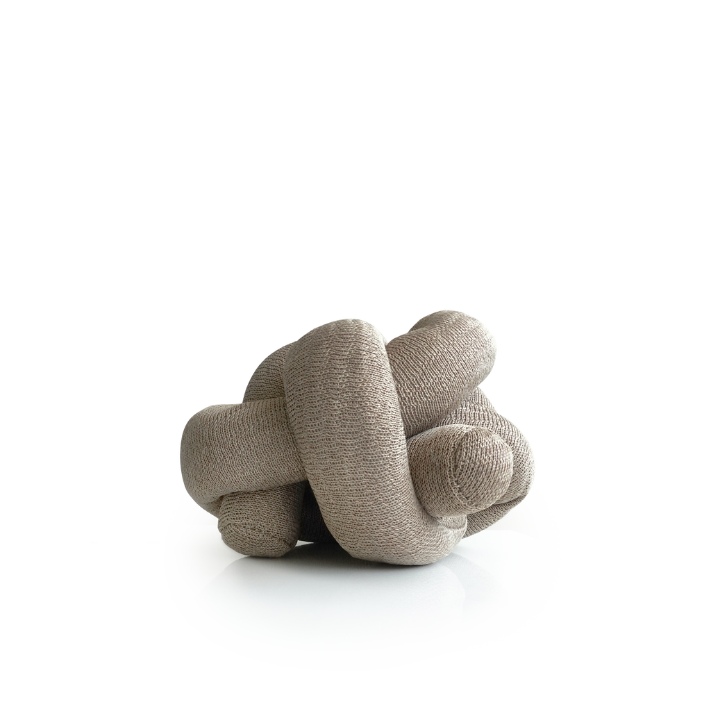 Lambwolf Collective - NOUNOU XX | with Crinkle Clusters // Enrichment Dog Toy - Tan