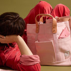 IMMODEST COTTON - Construction Tote | Bubblegum