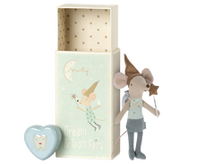Load image into Gallery viewer, Maileg Tooth Fairy Mouse, Blue
