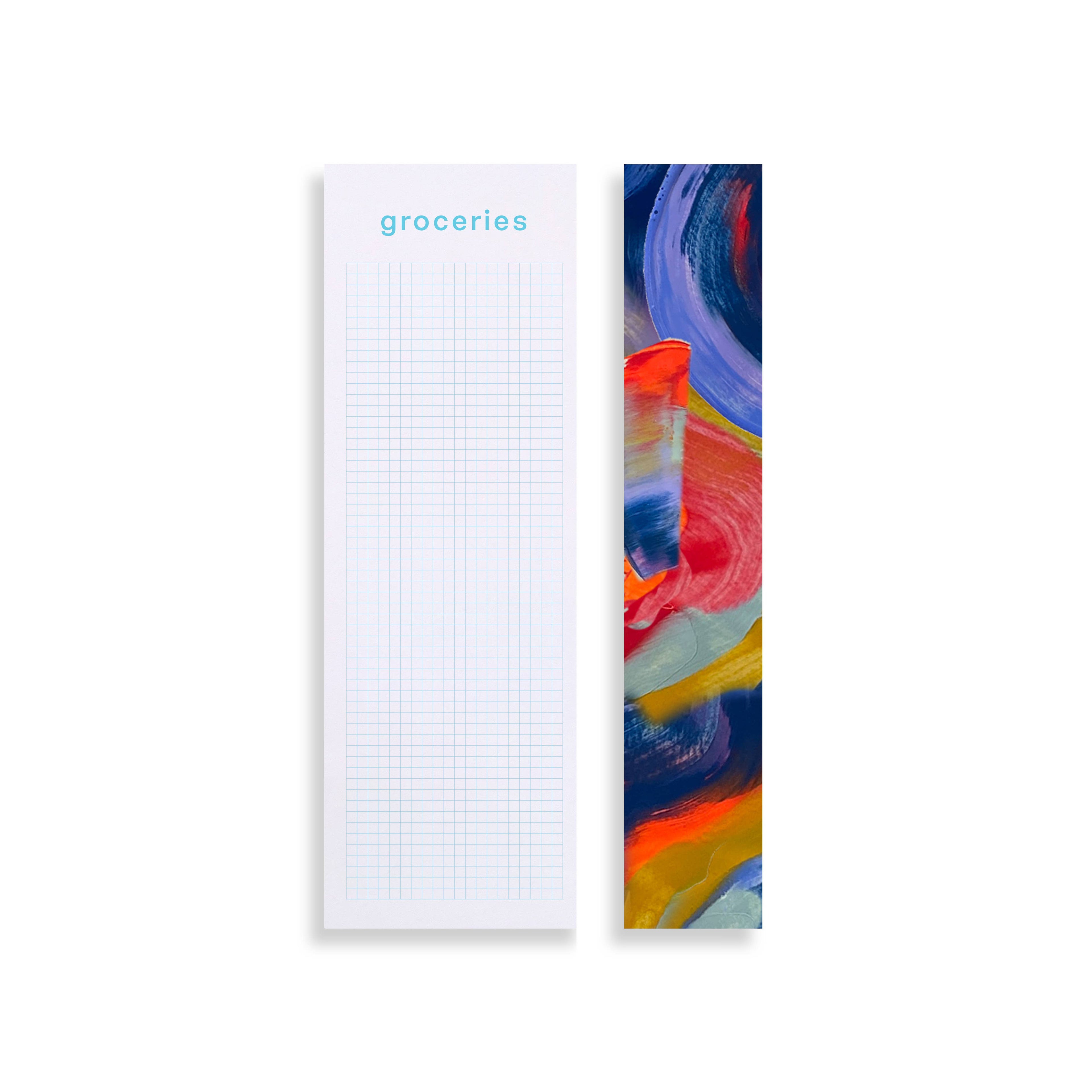 Moglea - Slim Pad - Groceries