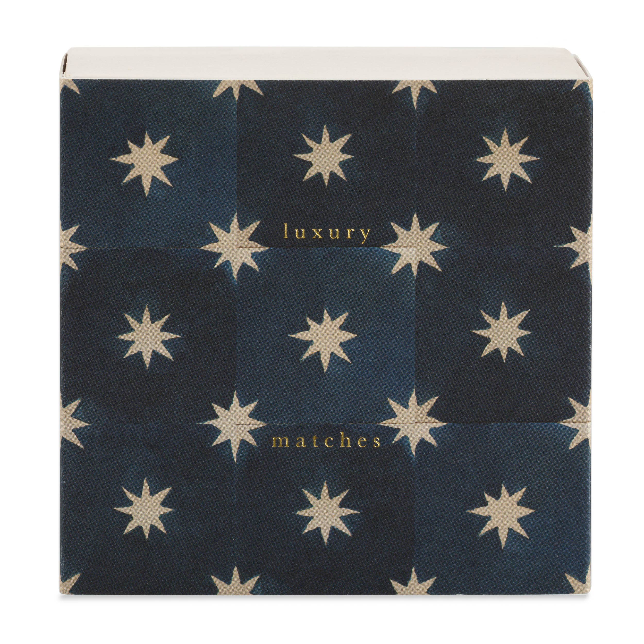 Archivist Gallery - Navy Star Tile by Wanderlust | Square - Safety Matches