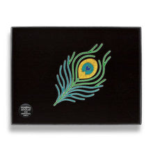 Load image into Gallery viewer, Macon &amp; Lesquoy - Brooch - Peacock Feather
