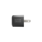 Native Union Paris - Fast GaN Charger PD 30W: US/CA Plug / Black