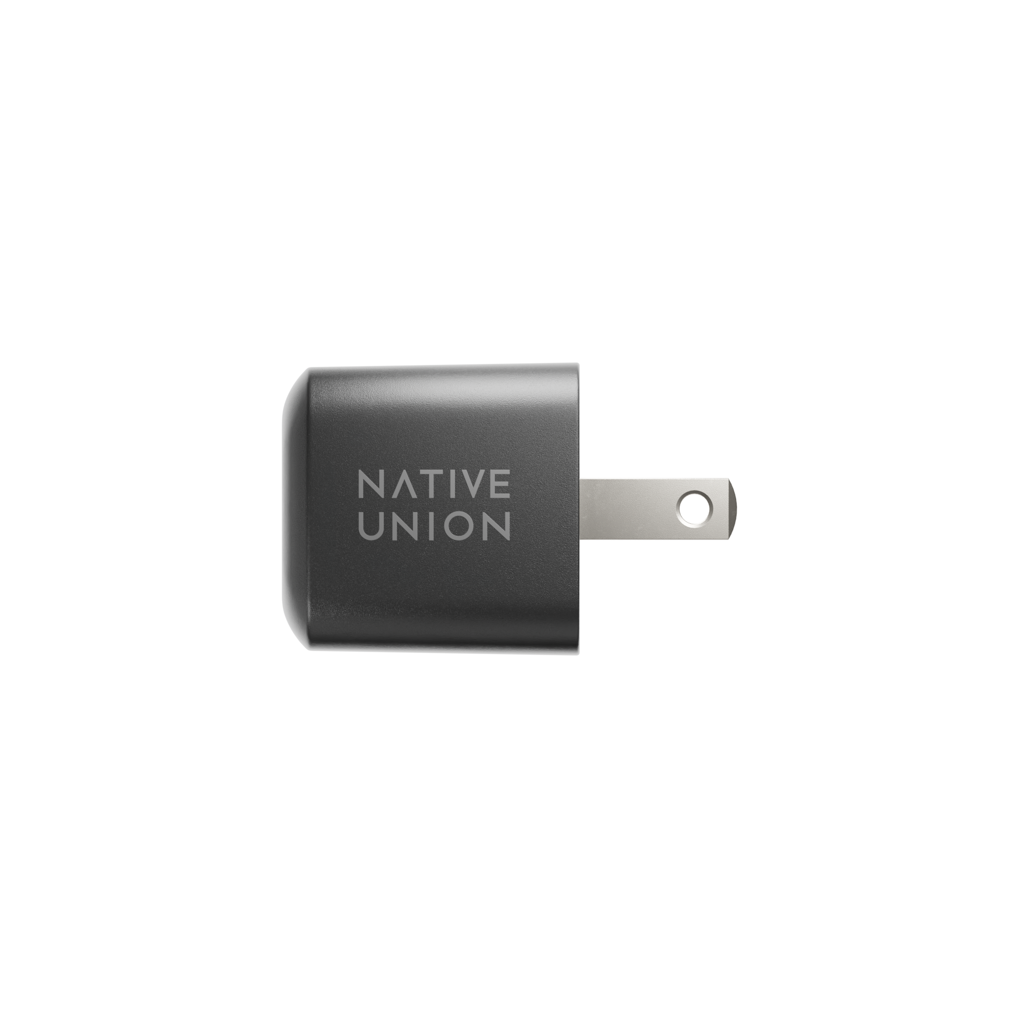 Native Union Paris - Fast GaN Charger PD 30W: US/CA Plug / Black