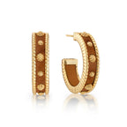 Capucine De Wulf Berry Medium Hoop Earrings - Teak