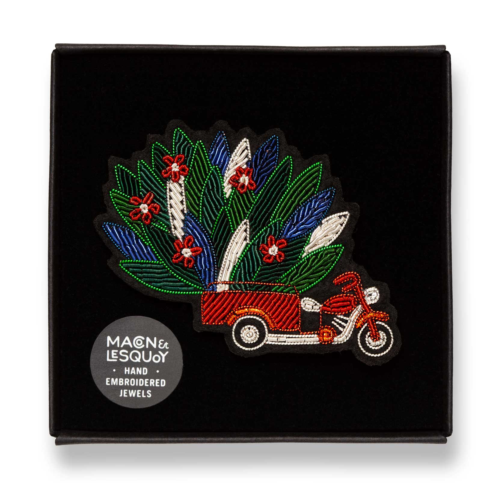 Macon & Lesquoy - Brooch - Bush Cab