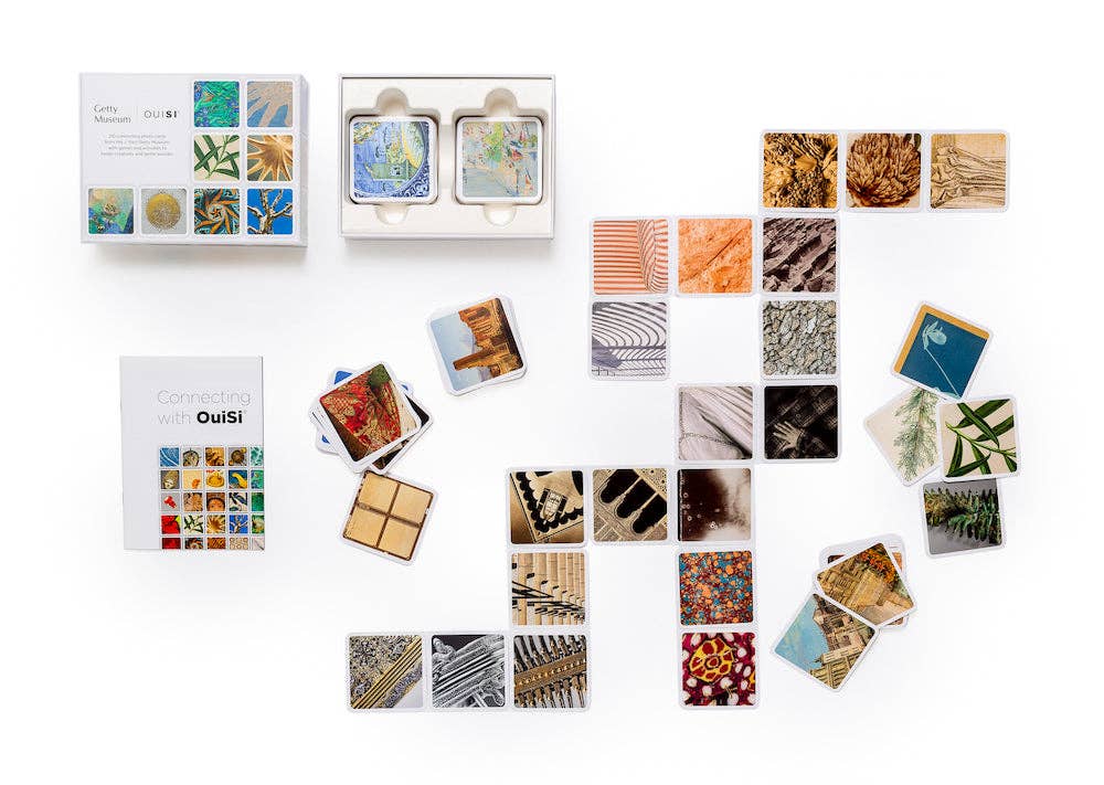 OuiSi x Getty Museum: Game of Visual Connection