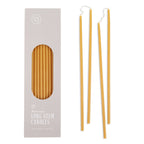 The Floral Society - Beeswax Long Stem Candles: Blossom
