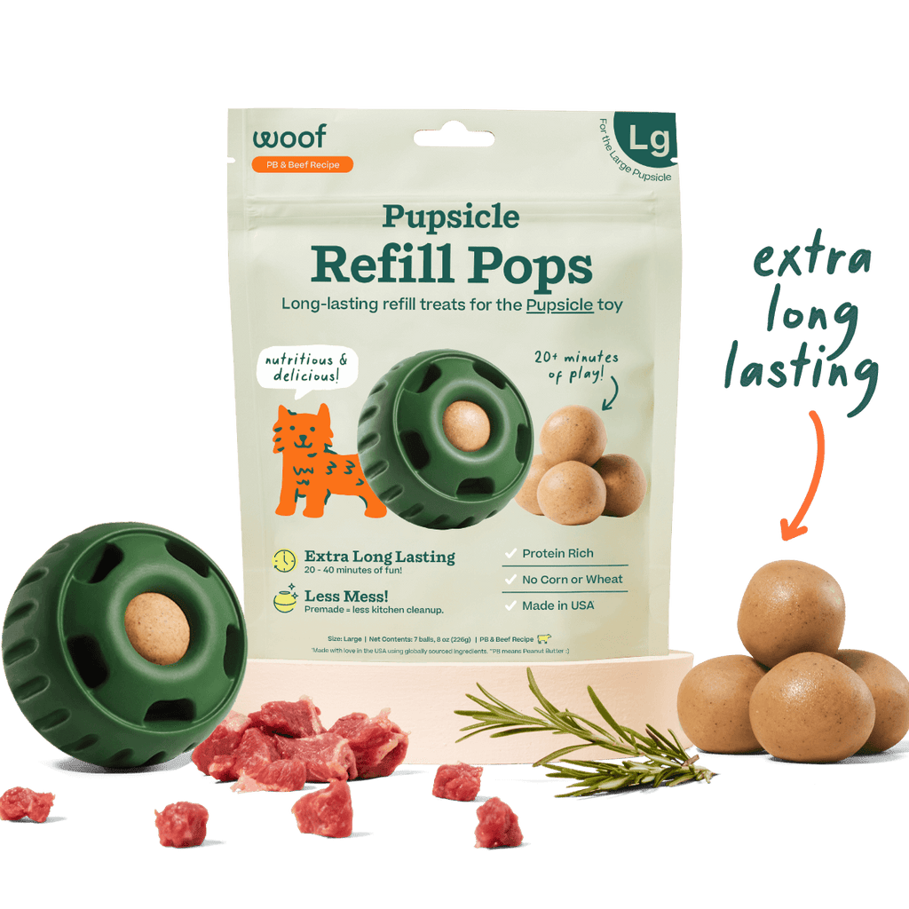 Woof - Pupsicle Pops: Chicken / Small