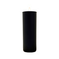 No. 74 Spruce - Matte Black Glass Votive Candle