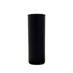 No. 74 Spruce - Matte Black Glass Votive Candle