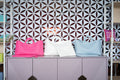 Peace Love Mahjong - Woven Mahjong Carryall | Light Blue