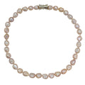 Baroque Single Strand 18" - Pink
