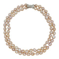 Baroque Double Strand - Pink