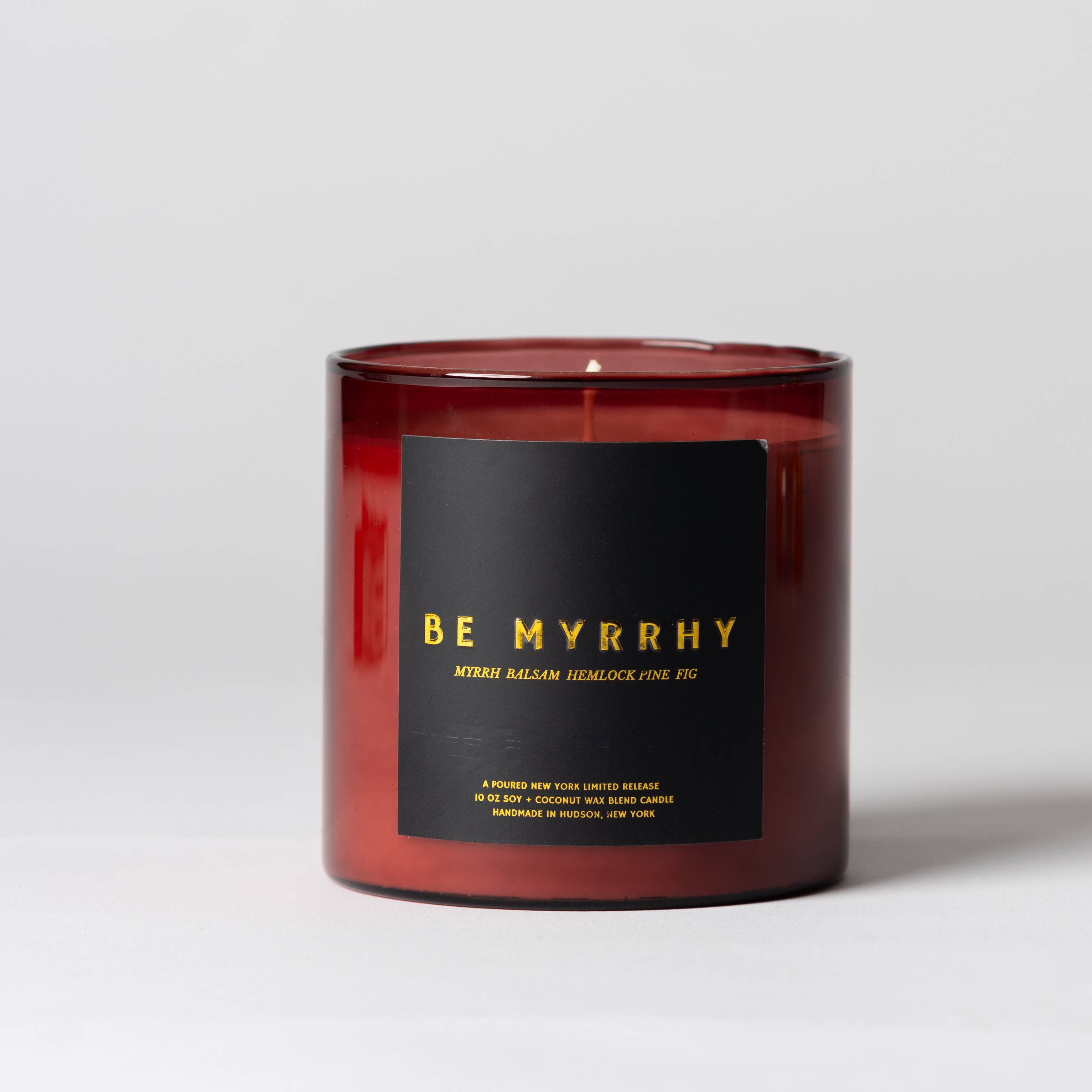 Poured New York - BE MYRRHY | 10oz Candle