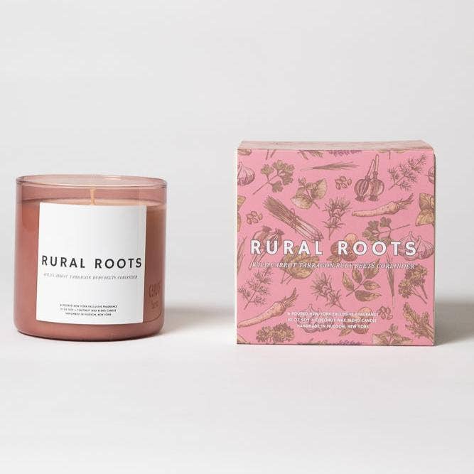 Poured New York - RURAL ROOTS | 10oz Candle