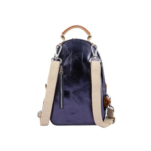 Uashmama Memmino Backpack - Petrolio