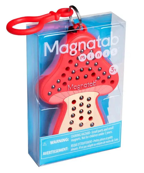 Play Monster - Magnatab Minis Assorted 24PC Magnet Toy