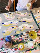 Load image into Gallery viewer, Moglea - Citron Hand Painted Folio
