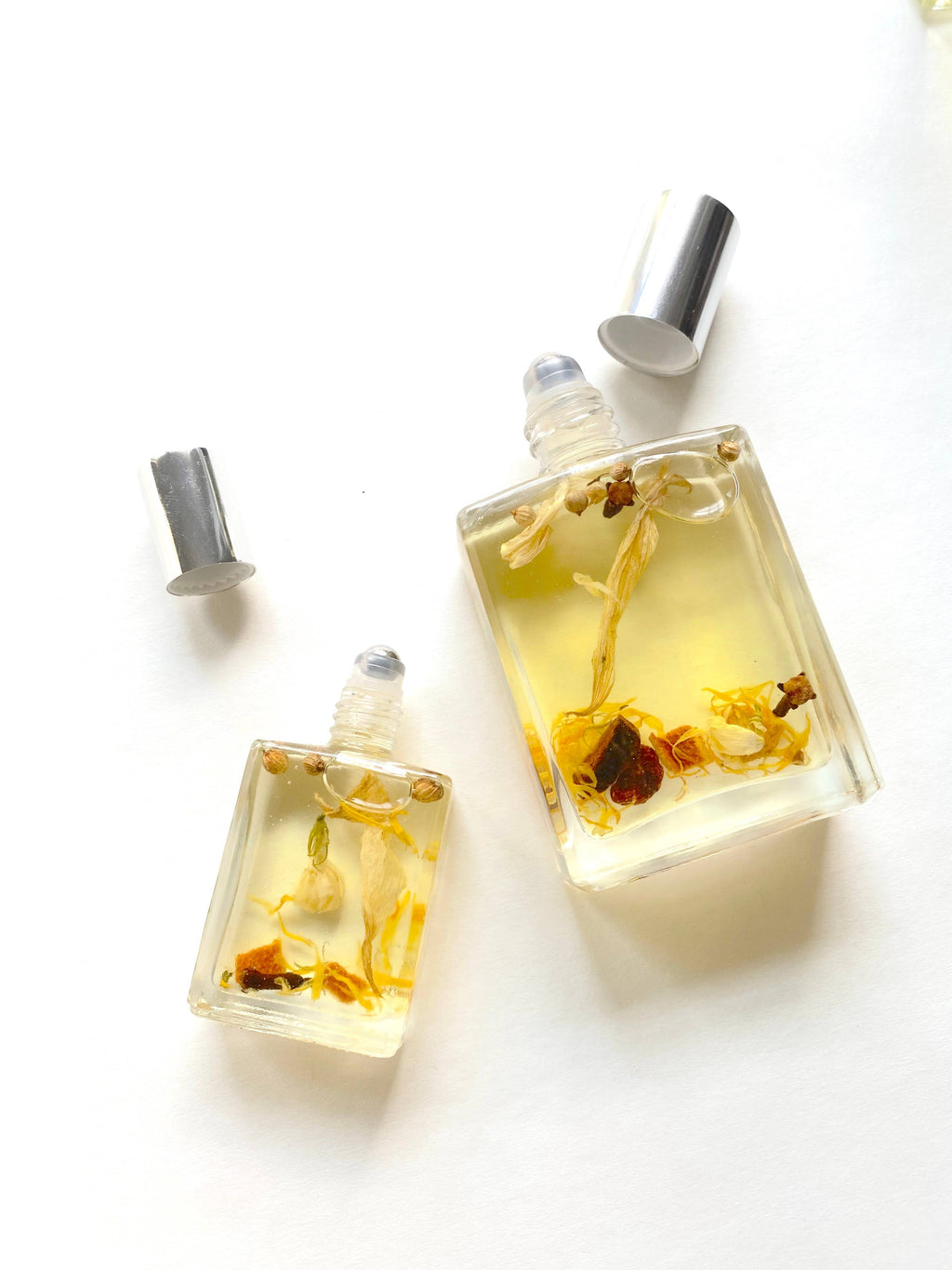 Madison + Green - "Time to Shine" - Aromatherapy Body Oil: Mini Traveler *