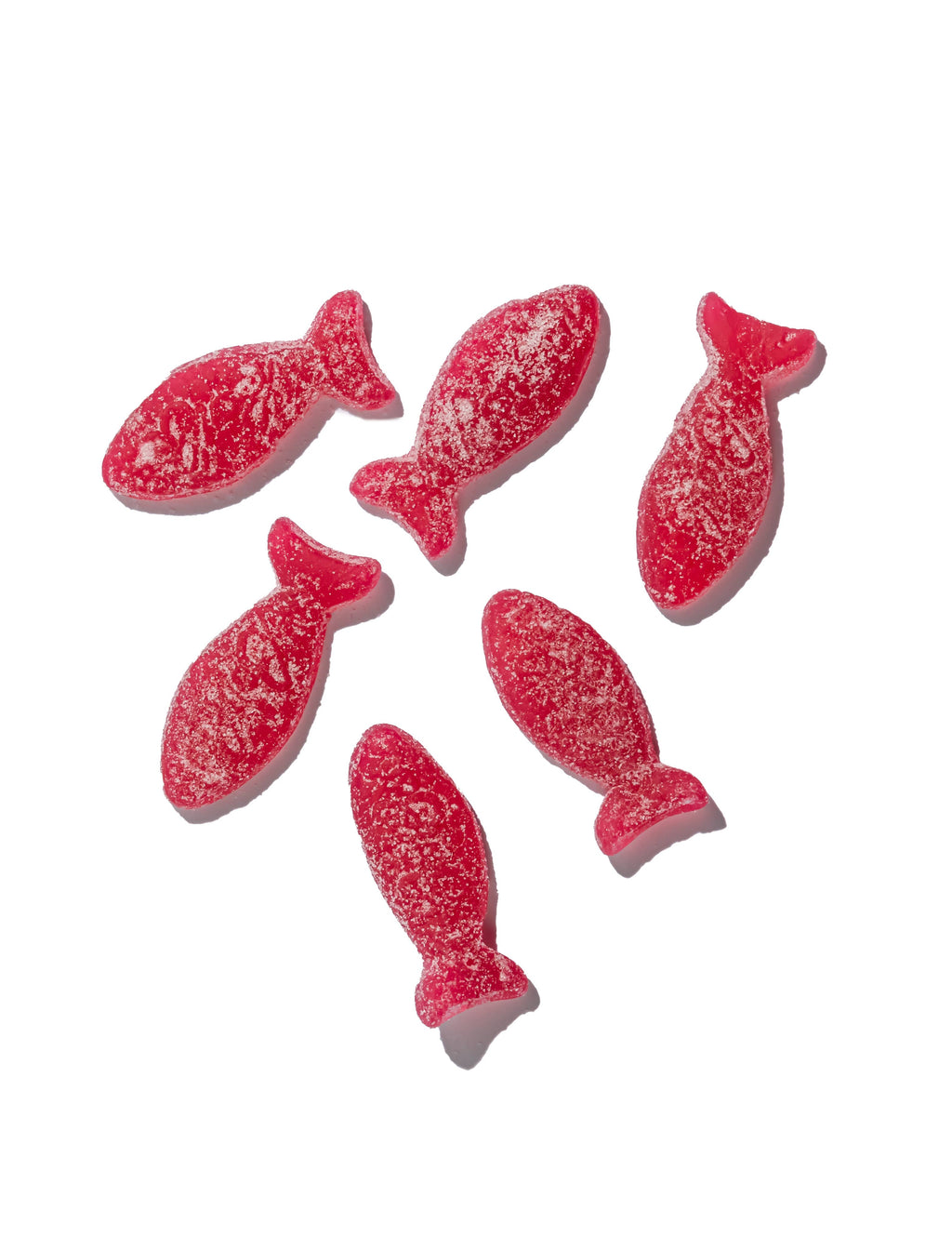 BonBon - A Swedish Candy Co - Sour Wild Strawberry Fish - Swedish Candy 5.2oz (150g)