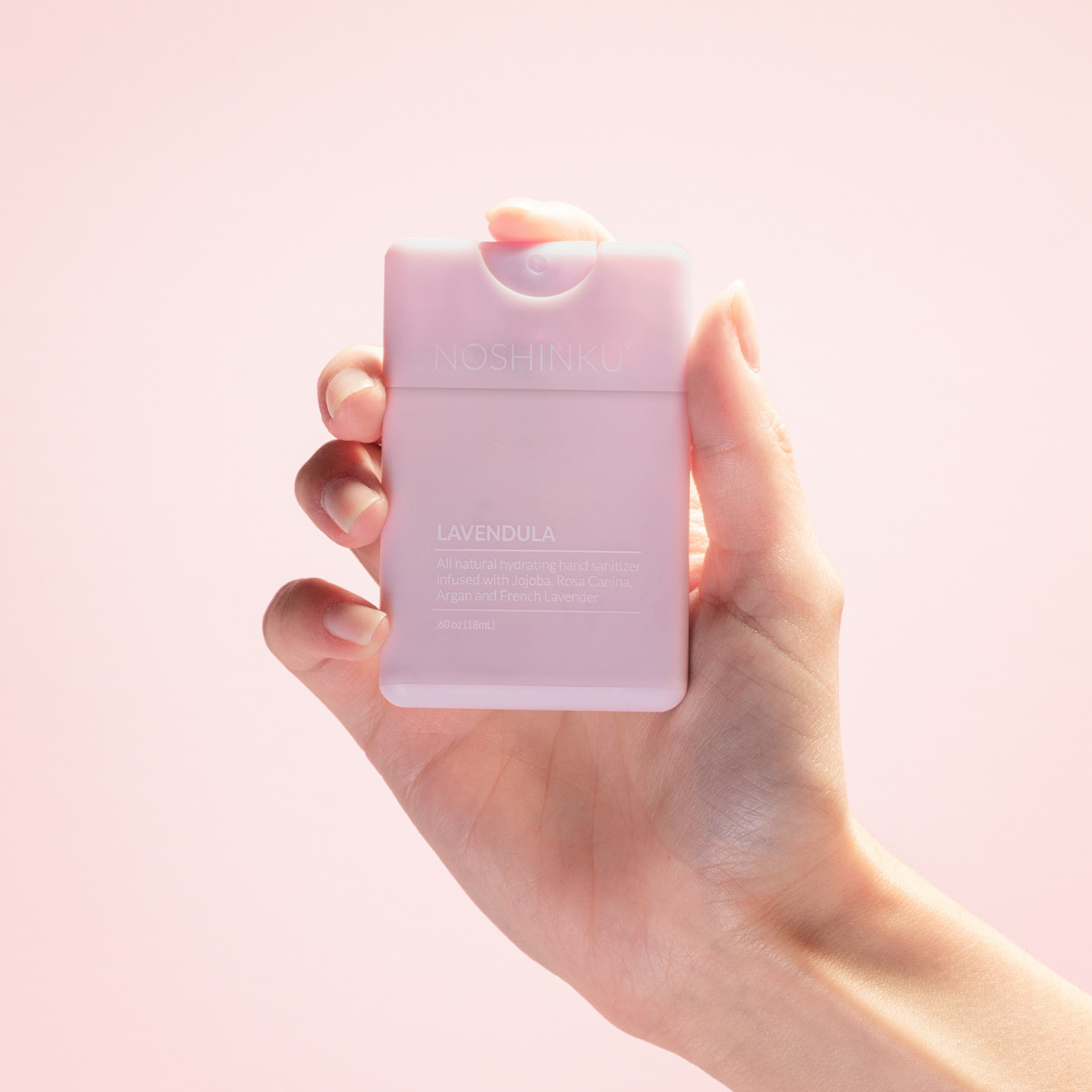Noshinku Refillable Hydrating Pocket Hand Sanitizer - Lavendula