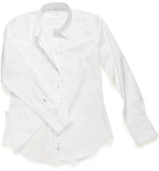 Claridge + King - The Great White Shirt, No. 1 (Pinpoint): XS