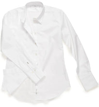 Load image into Gallery viewer, Claridge + King - The Great White Shirt, No. 1 (Pinpoint): XS
