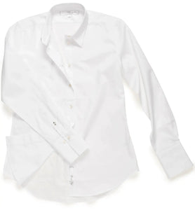 Claridge + King - The Great White Shirt, No. 1 (Pinpoint): XS