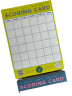 Peace Love Mahjong - Mahjong Scoring Notepad | Light Purple
