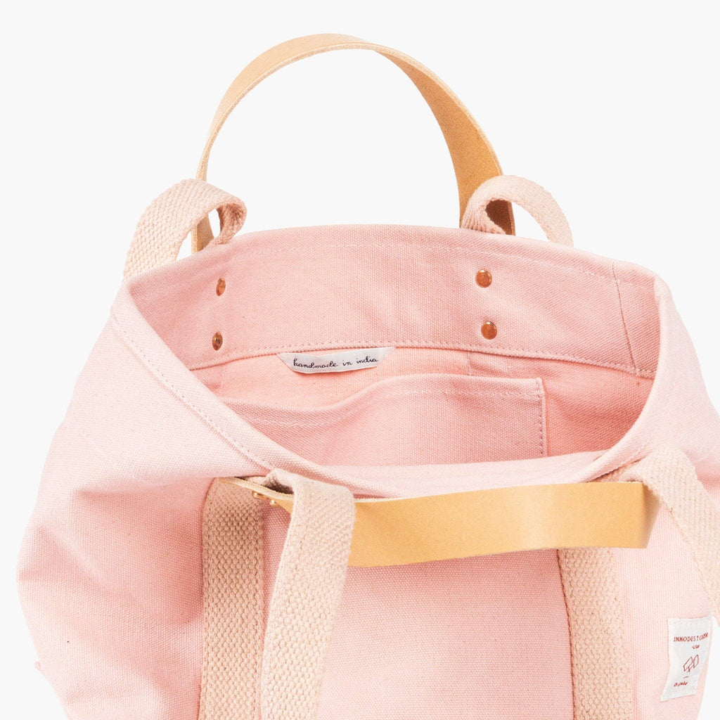 IMMODEST COTTON - Lunch Tote | Bubblegum