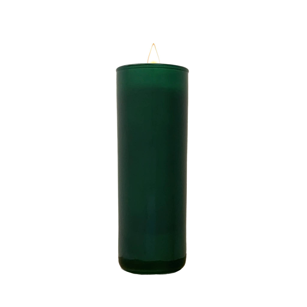 Mixture Home - PRE-WRAPPED 2oz Green Votive: No. 81 Siberian Fir