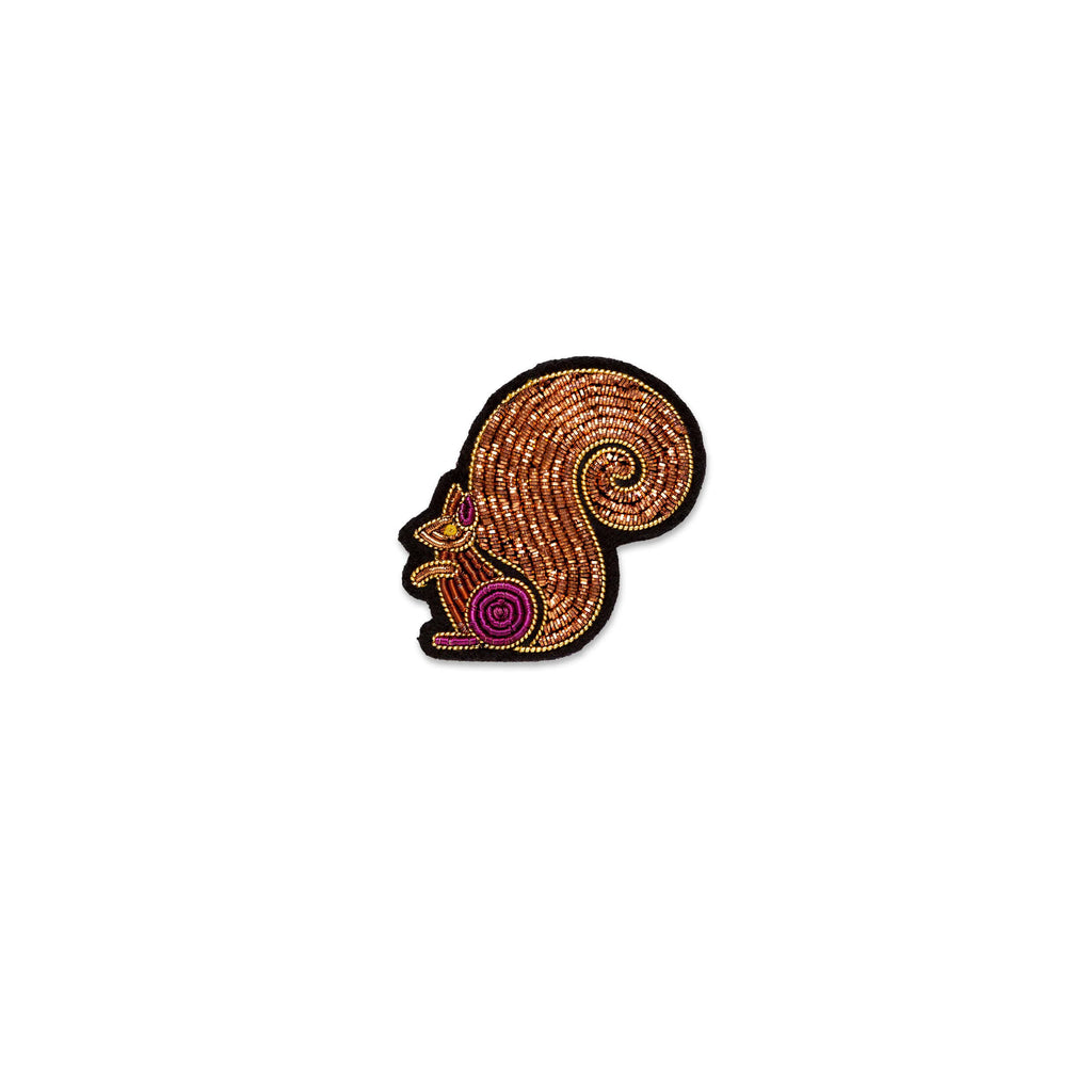 Macon & Lesquoy - Brooch - Panache Squirrel