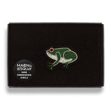 Load image into Gallery viewer, Macon &amp; Lesquoy - Brooch - Frog
