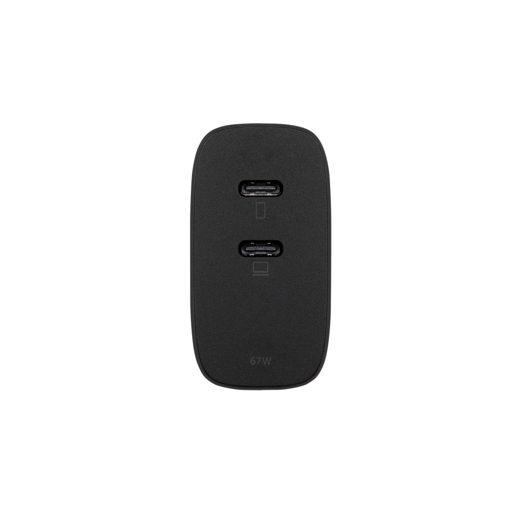 Native Union Paris - Fast GaN Charger PD 67W: Black