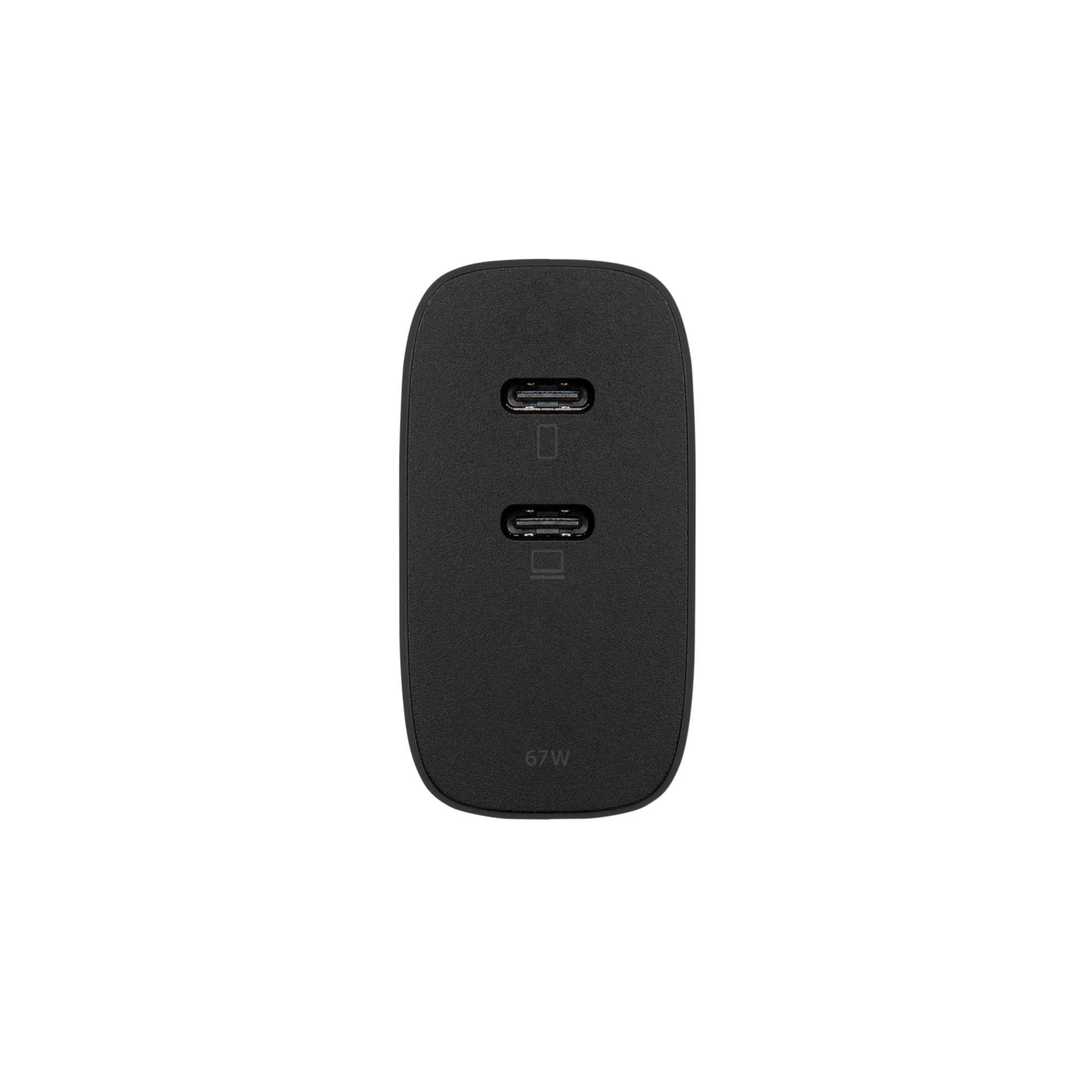 Native Union Paris - Fast GaN Charger PD 67W: Black