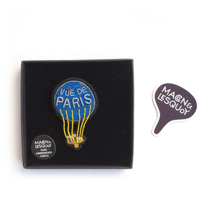 Macon & Lesquoy - Brooch - Vue De Paris
