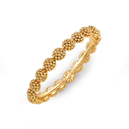 Capucine De Wulf Berry Eternity Hinged Bangle