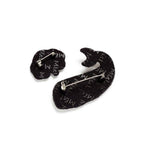 Macon & Lesquoy - Brooch - Moby Dick