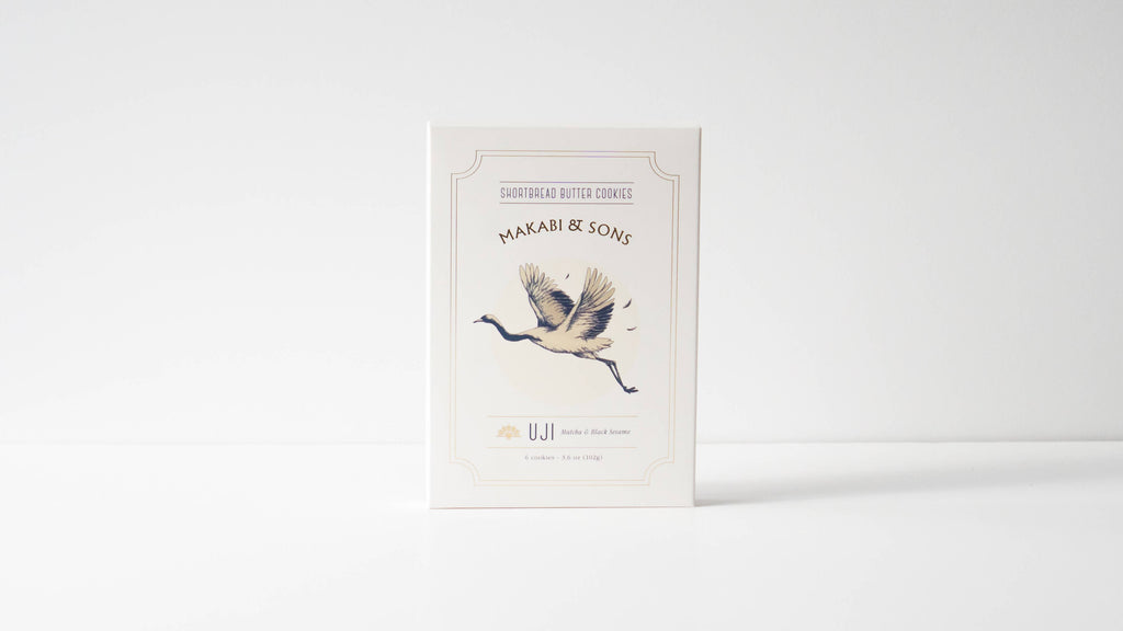 Makabi & Sons - Matcha Toasted Black Sesame Cookies - Uji