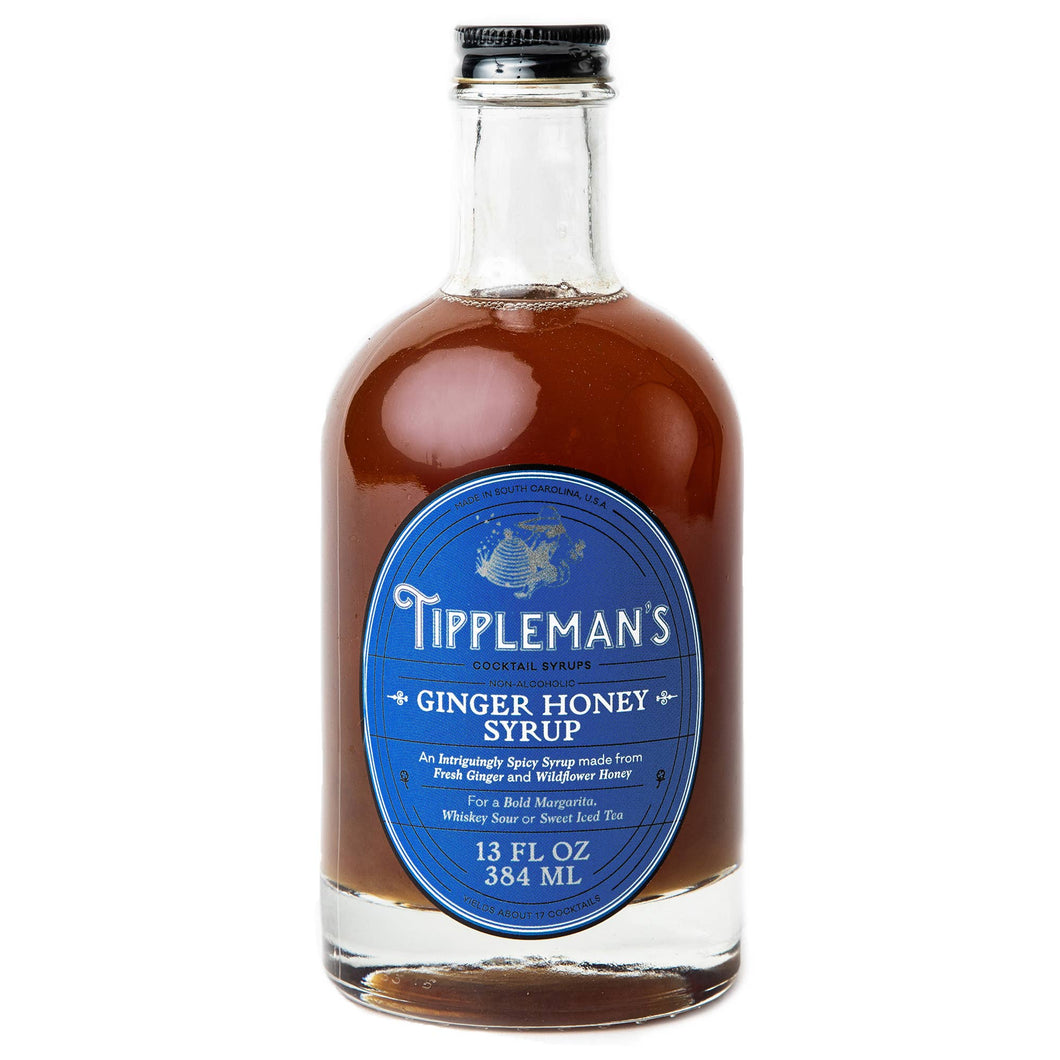 Bittermilk Bottling Co. - Ginger Honey Syrup