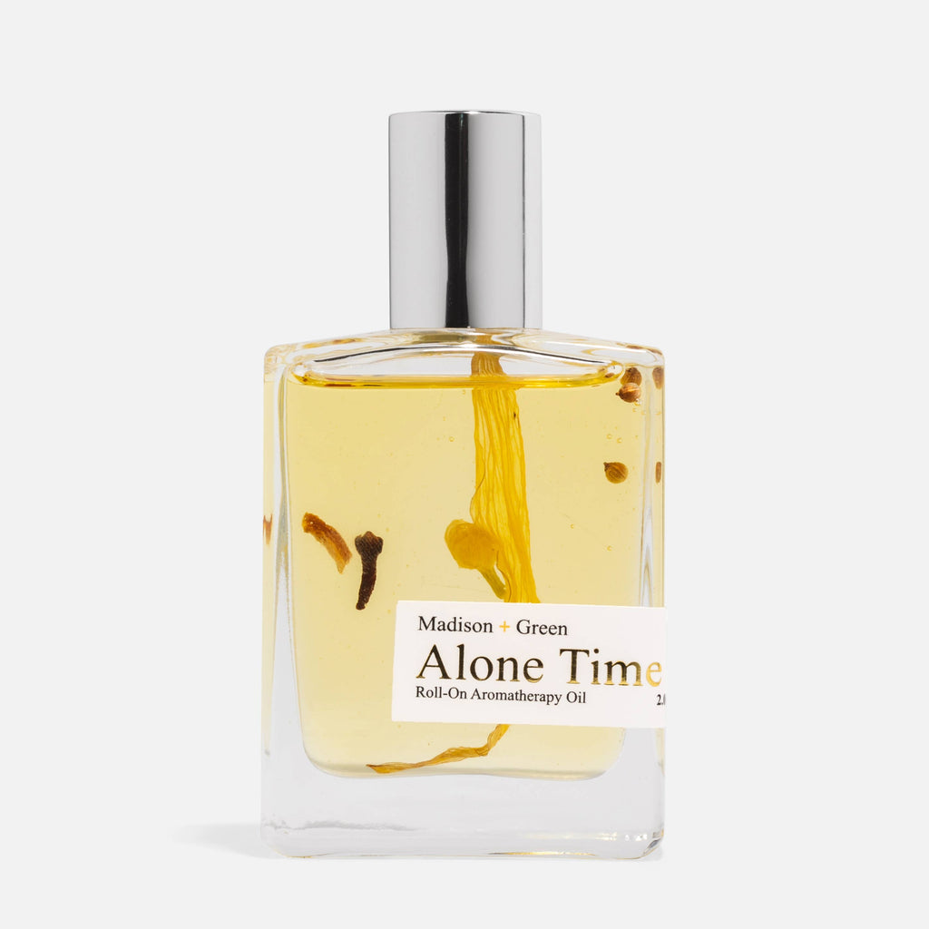 Madison + Green - "Alone Time" - Aromatherapy Body Oil: Mini Traveler *