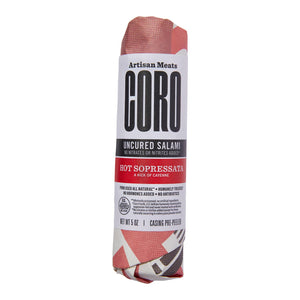 Coro Foods - Hot Sopressata - Uncured Piccolo