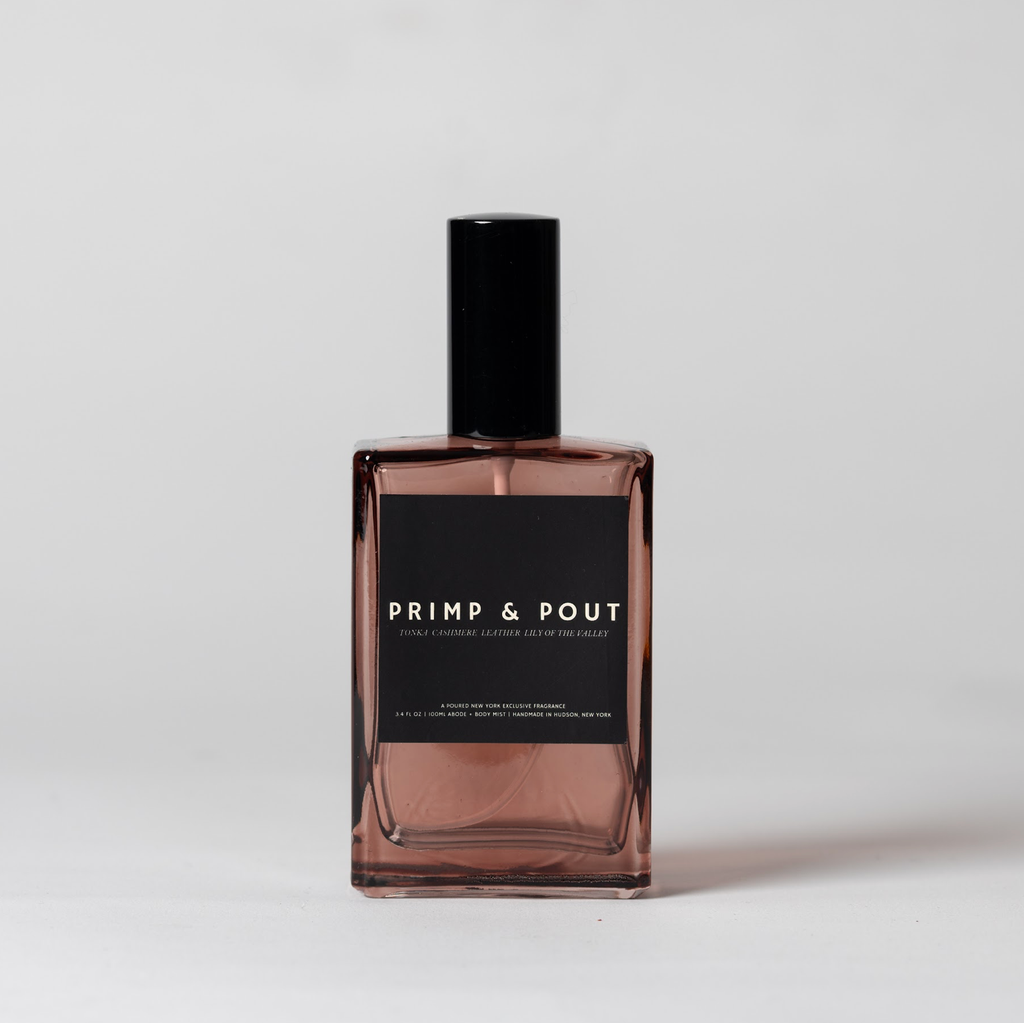 Poured New York - PRIMP & POUT | 10oz Candle