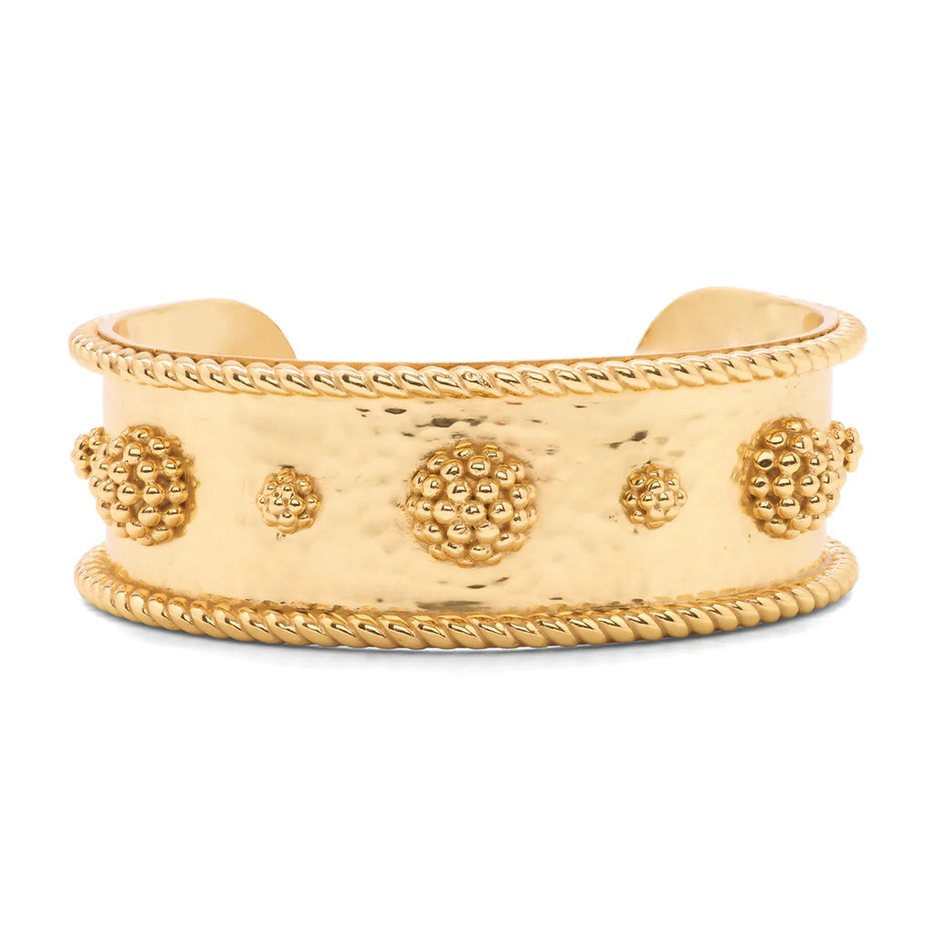 Capucine De Wulf Berry Classic Gold Cuff - Gold