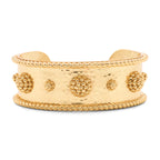 Capucine De Wulf Berry Classic Gold Cuff - Gold