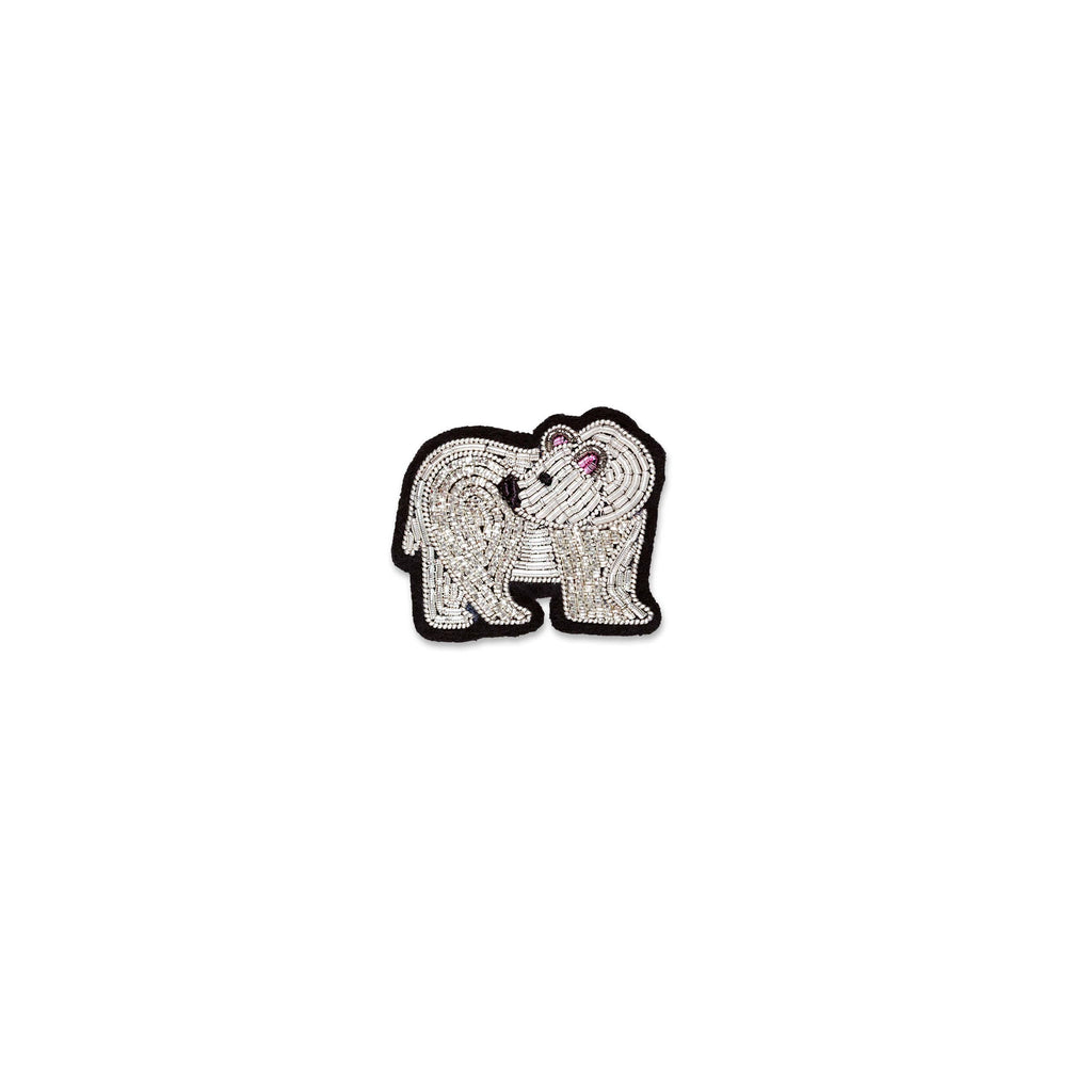 Macon & Lesquoy - Brooch - Polar Bear