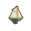 Macon & Lesquoy - Brooch - Sailboat Saint Germain (M box)