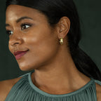 Capucine De Wulf Cleopatra Classic Small Hoop Earrings - Gold